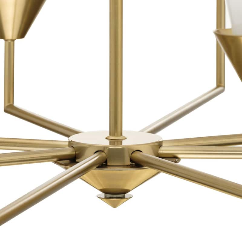 Progress Lighting P400373 Pinellas 8 Light 40" Wide Chandelier