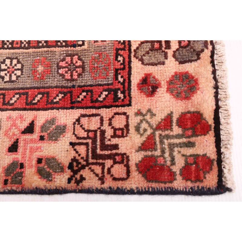 ECARPETGALLERY Hand-knotted Antalya Vintage Copper Wool Rug - 4'8 x 9'5