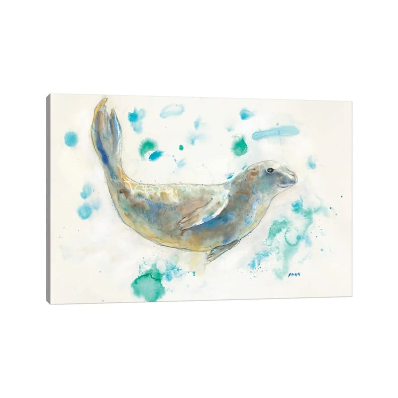 iCanvas "Ocean Freedom" by Patti Mann Canvas Print