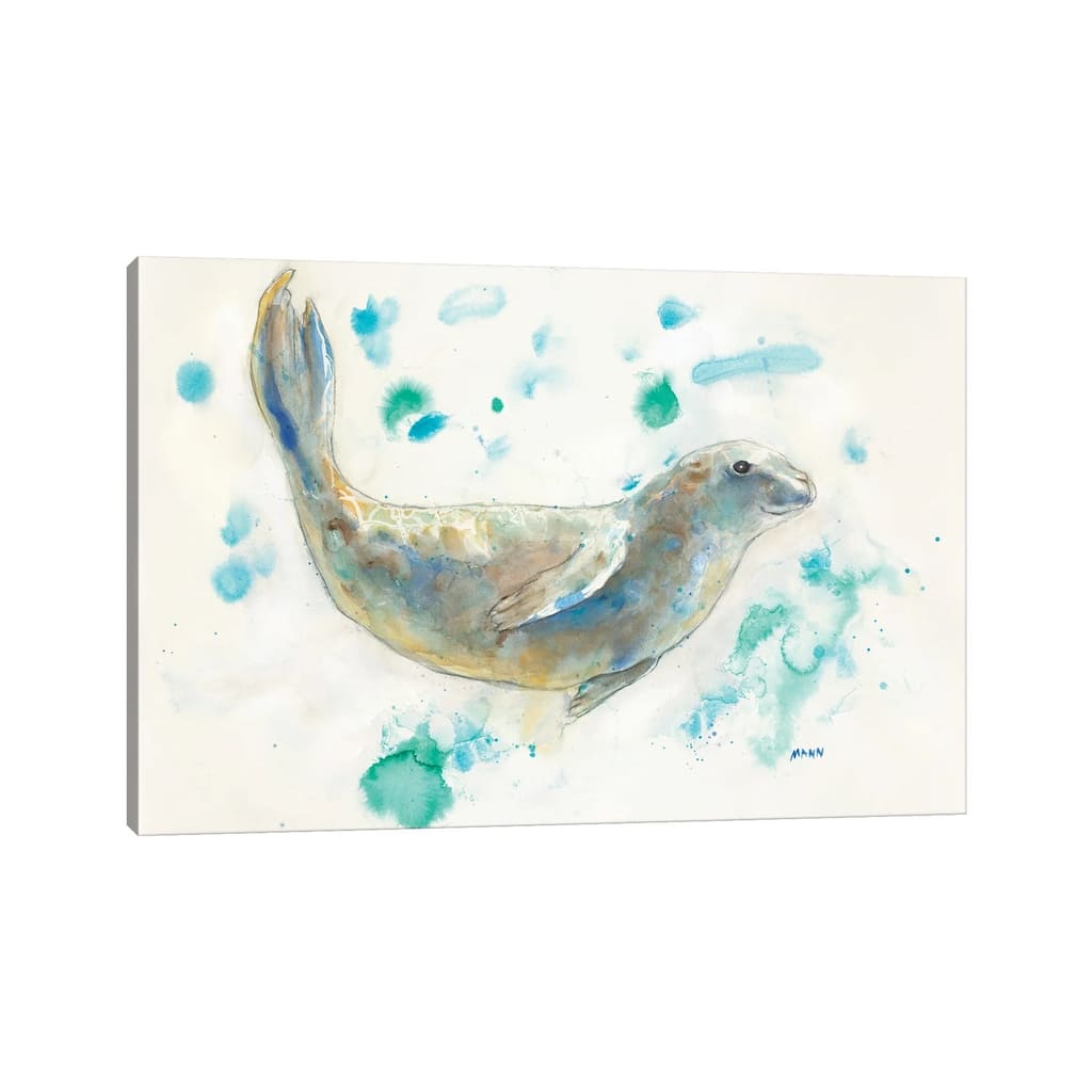 iCanvas "Ocean Freedom" by Patti Mann Canvas Print