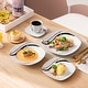 preview thumbnail 14 of 45, VEWEET Fiona Porcelain Dinnerware Set