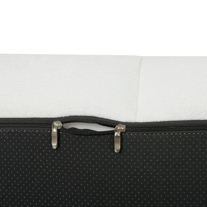 122" Modern L-Shaped Sectional Sofa Set, Beige, Foam & Polyester