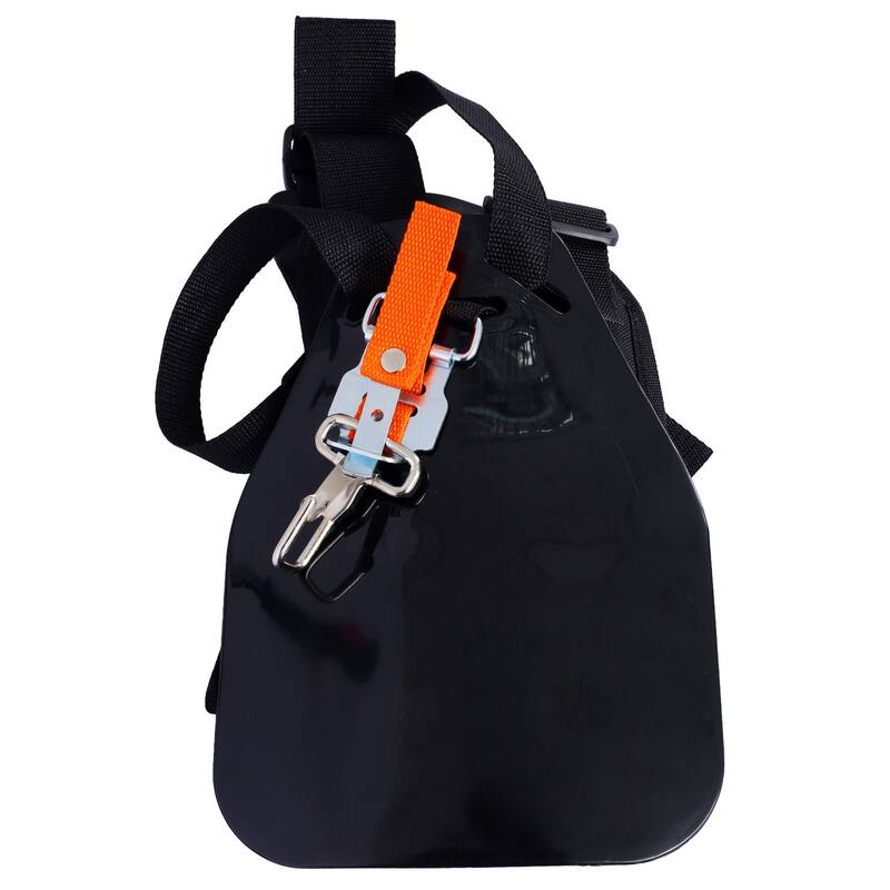 52cc Weed Eater Wacker Gas Powered, 2 in 1 String Trimme with 10" Brush Cutter,Rubber Handle & Shoulder Strap Included