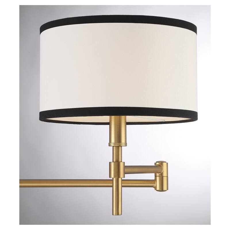 Bellevue SH90082 11" Tall Hardwired or Plug-In Wall Sconce