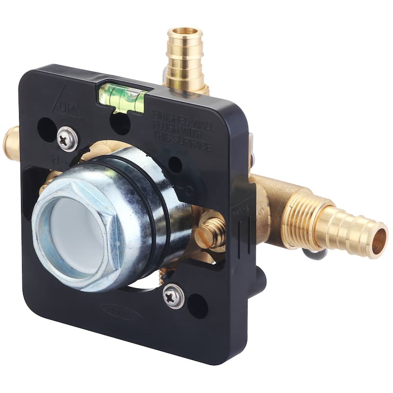 Olympia Faucets V-2308B Olympia V-2308B Valve Single Handle Tub/Shower - Rough Brass