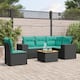 Option Black-Table+2x middle+corner