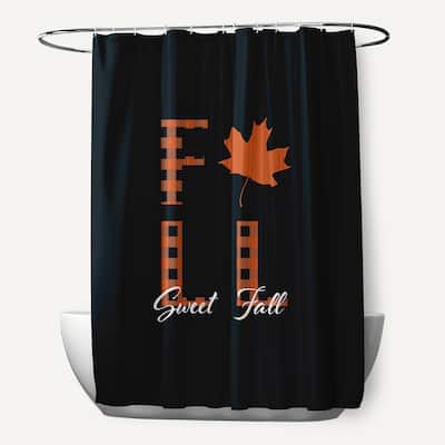 Sweet Fall Shower Curtain