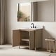 preview thumbnail 47 of 72, Vanity Art Lucerne Freestanding Bathroom Vanity with Stone Top, Hidden Power Station, Hair Dryer Holder, USB Charging Shelf