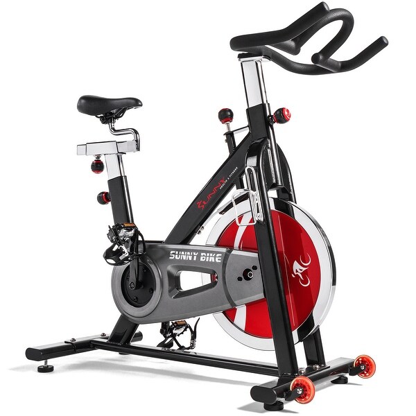 Stationary Chain Drive 40 lb Flywheel Pro Indoor Cycling Exercise