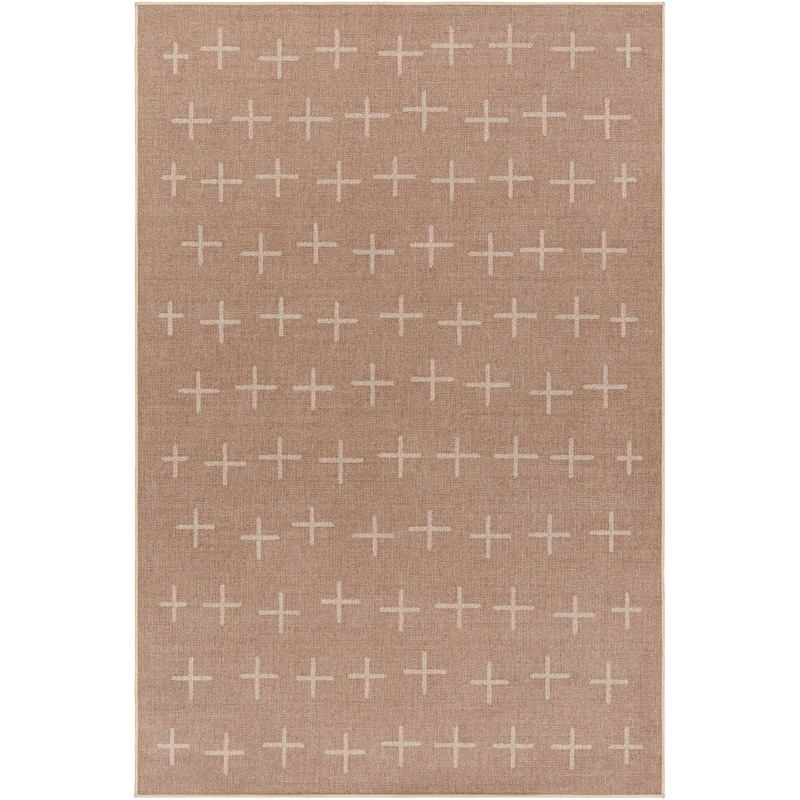 Livabliss Transitional Ez Jute Geometric Washable Area Rug