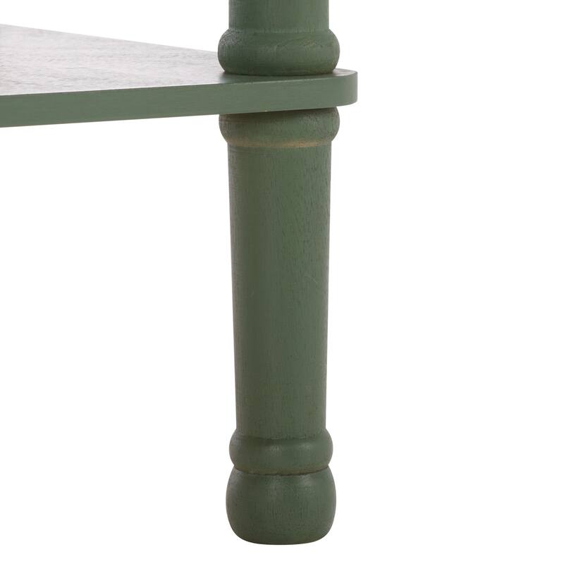 SAFAVIEH Vicy Rectangular Console Table - 28" W x 11.8" L x 28" H - 28"W x 12"D x 28"H