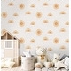 preview thumbnail 10 of 10, Boho Sunbeam Non-Pasted Wallpaper- 396 in x 20.8 in