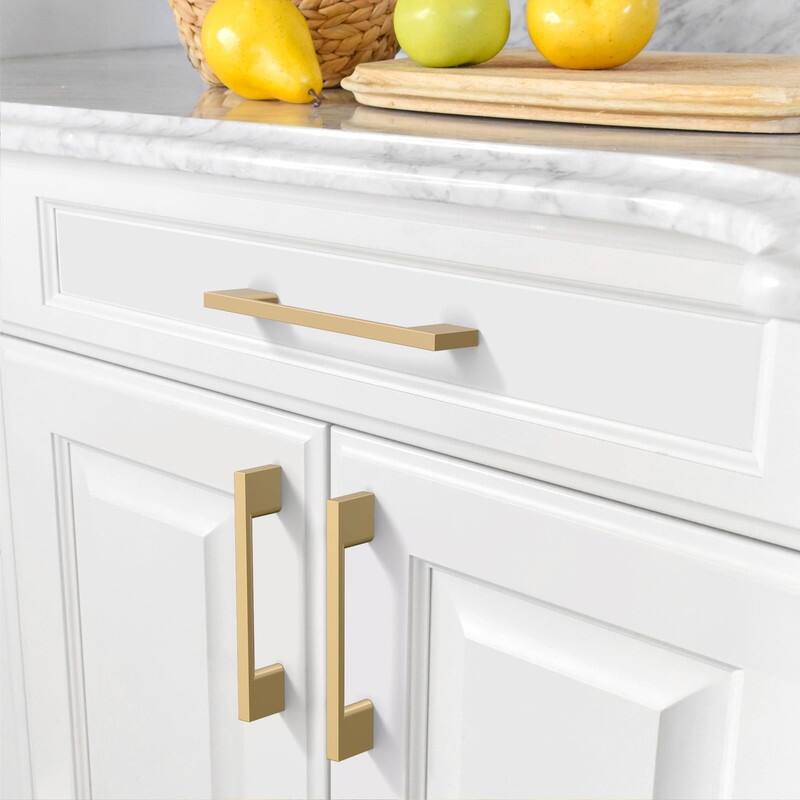 5 Pack Drawer Pulls - 6.4"L x 0.4"W