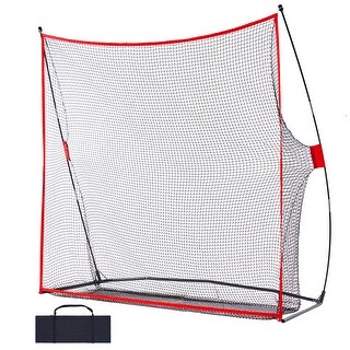 Golf Practice Hitting Net, Huge Personal Driving Range for Indoor or Outdoor Use, Portable Home Golf Aid Net