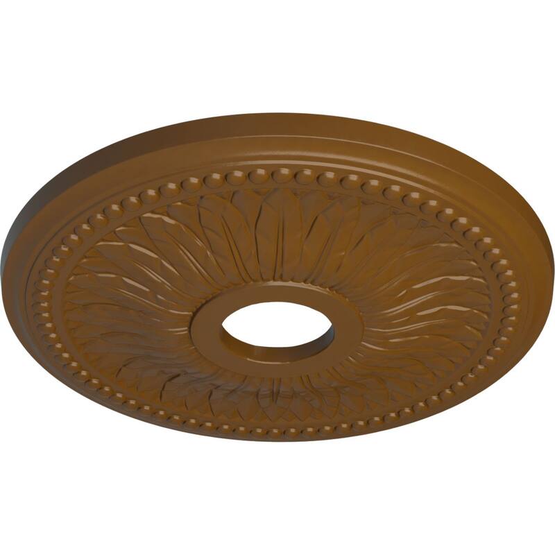 18"OD x 3 3/4"ID x 1 1/2"P Bailey Ceiling Medallion