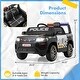 preview thumbnail 5 of 18, Costway Kids Ride on Police Car 12V 7A Battery Powered Cop Car with - See Details