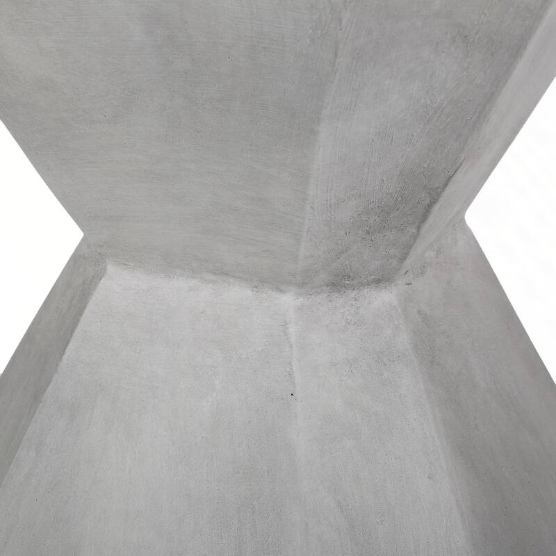 Outdoor LightWeight Concrete Side Table