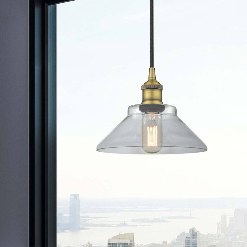 Innovations Lighting 616-1P-8-8 Orwell Pendant Orwell 8" Wide Mini