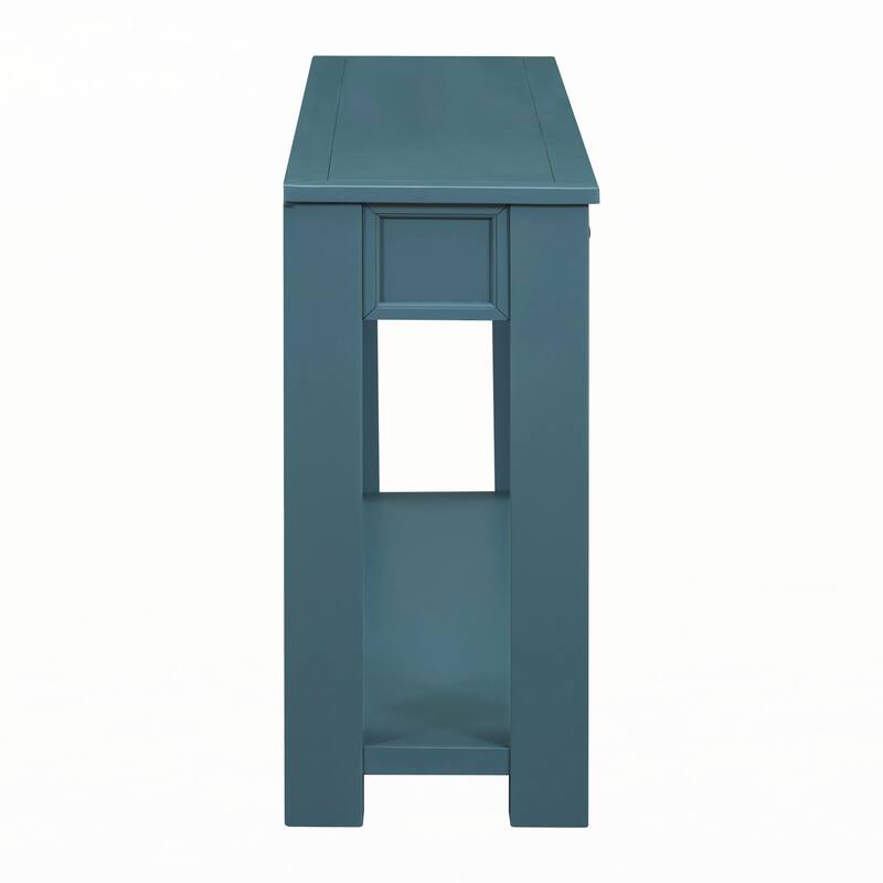 Console Table/Sofa Table(Dark Blue)