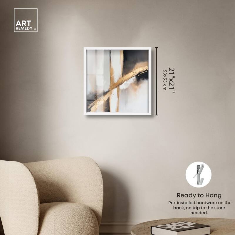 Golden Hour II Shadowbox by Art Remedy