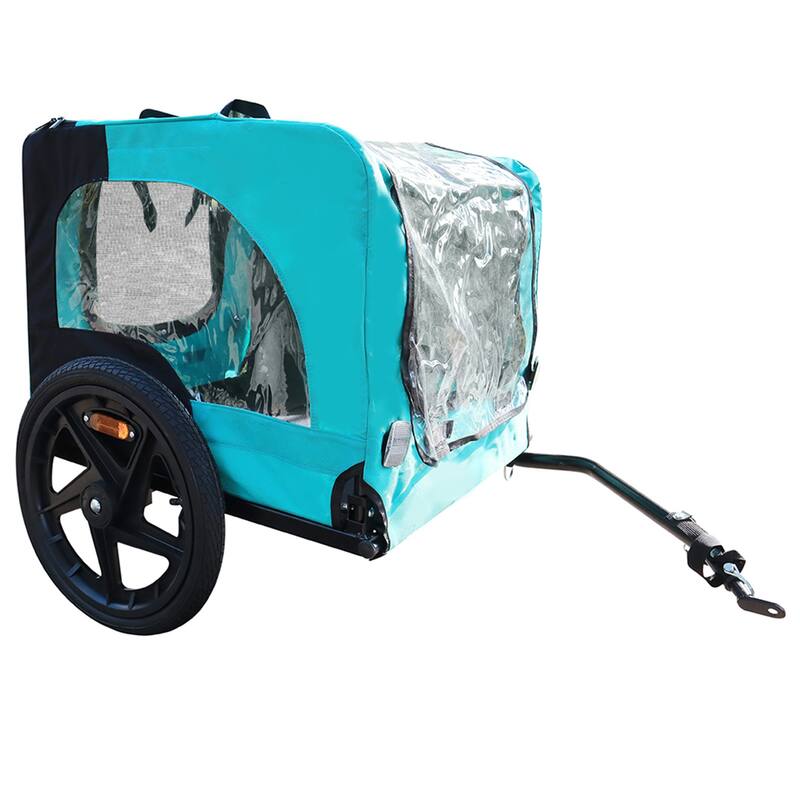 Outdoor Pet Jogging Stroller Foldable Dog Carriers Bicycle Trailer