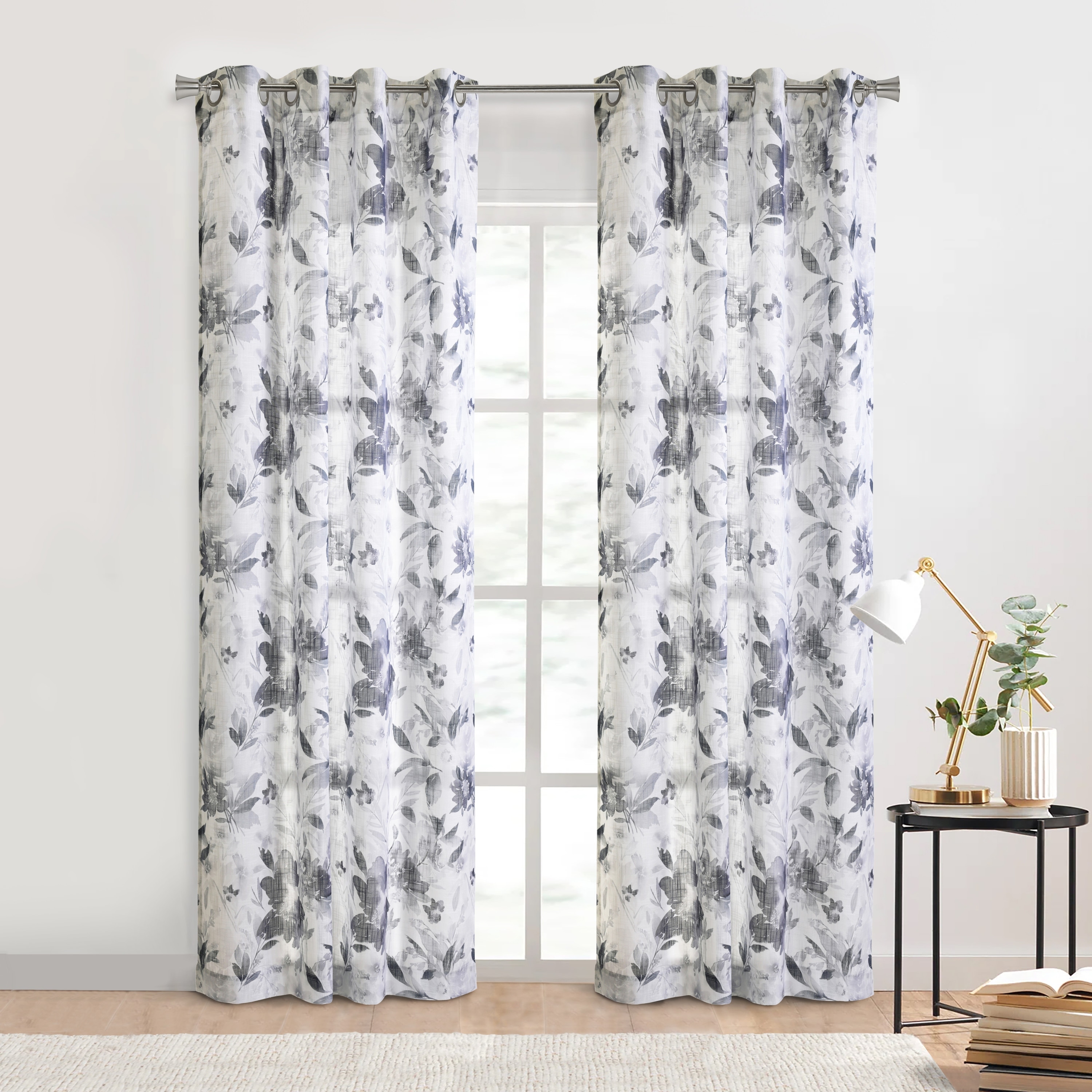 Nora Sheer Grommet Curtain Panel - 52" x 84"