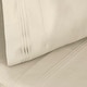 preview thumbnail 34 of 119, Superior Egyptian Cotton 1000 Thread Count Deep Pocket Solid Sheet Set