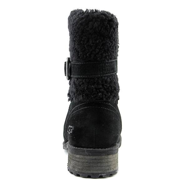 Shop Ugg Australia Blayre Ii Women Round Toe Suede Black Winter
