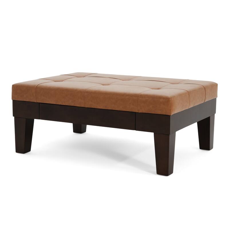 Ottoman Comfortable choice, multiple functions, classic design, and cozy corners WITH DRAWER