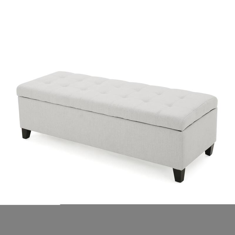 Ottoman Lounge Bench, End of Bed Bench Storage Bench