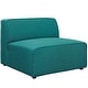 preview thumbnail 14 of 23, Mingle 7 Piece Upholstered Fabric Sectional Sofa Set