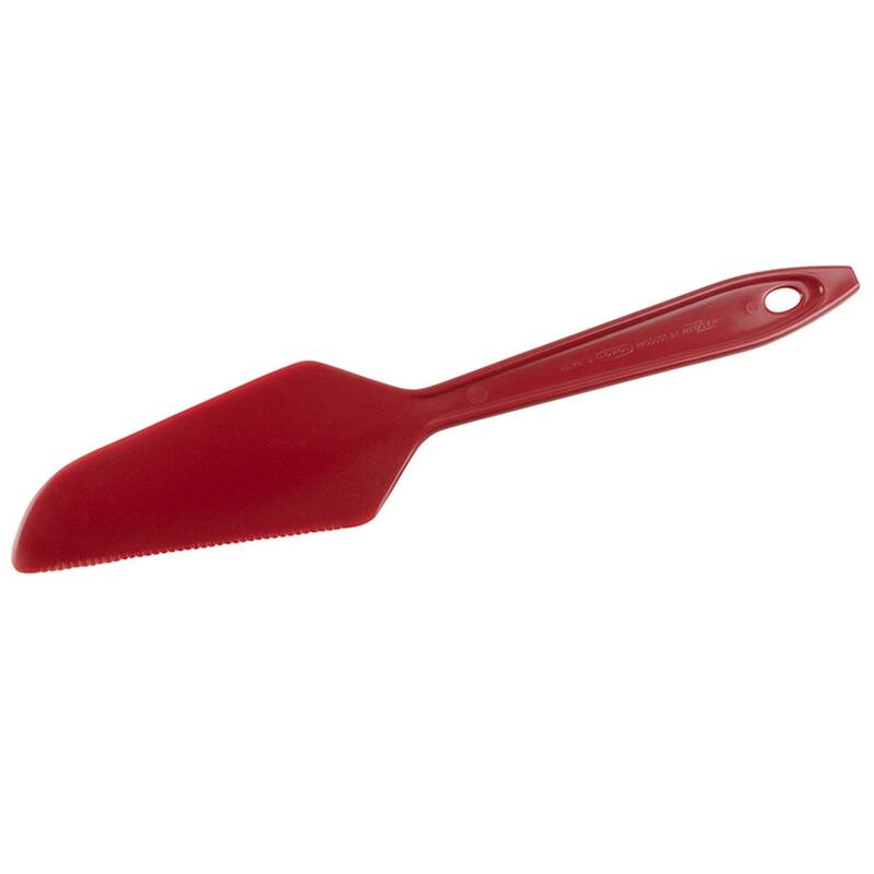 Hutzler LOPOL Reinforced Nylon Cake Knife Server - Red - Red