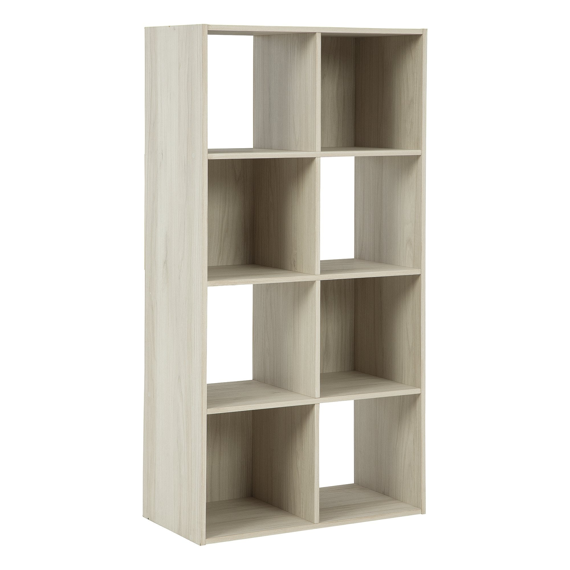 Socalle Contemporary Natural Eight Cube Organizer 47 W X 24 D X 12 H Overstock 31481965