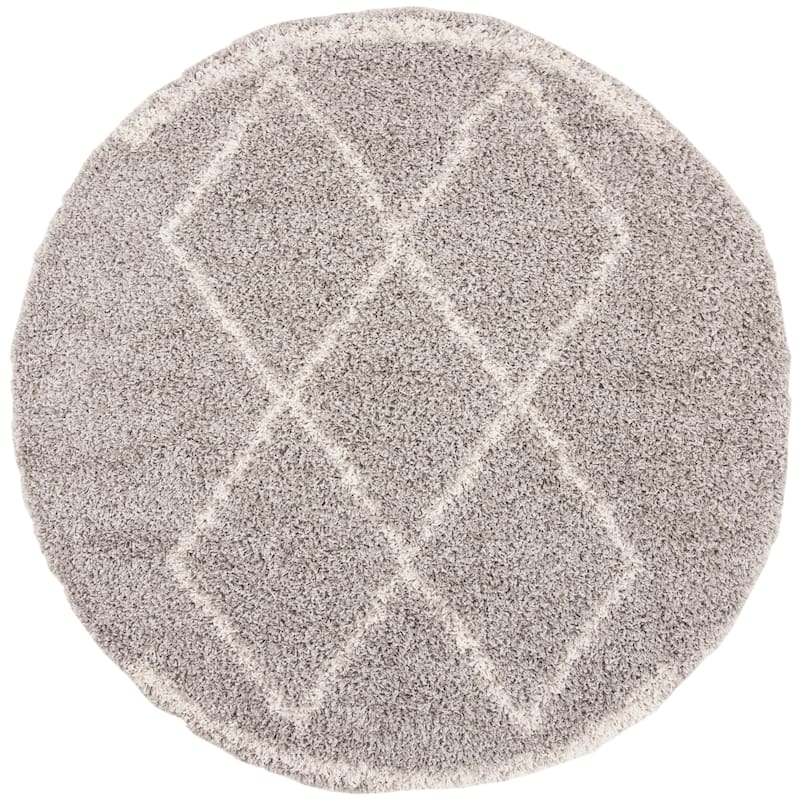 SAFAVIEH Pro Luxe Shag Dile Moroccan Tassel 2.4-inch Thick