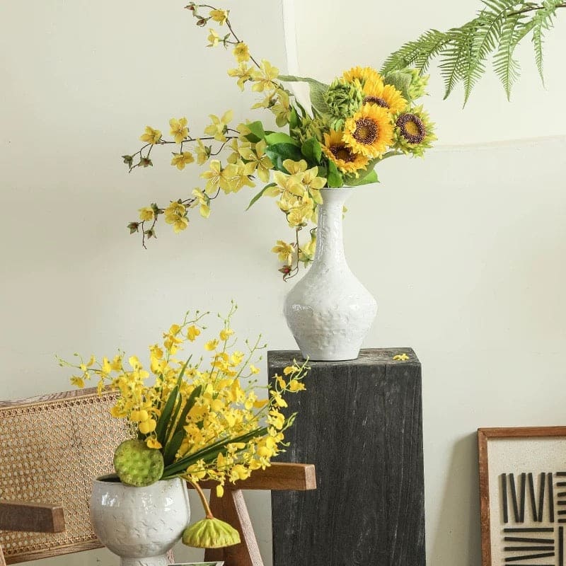 RusticReach Wendy's Dancing Lady Orchid Stem 20.5" Tall