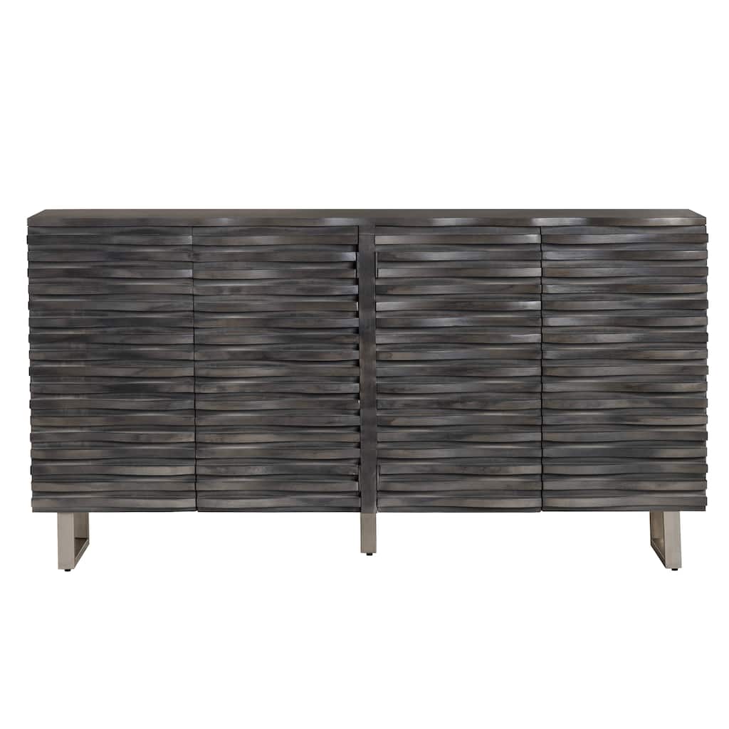 Cabalerro Four-Door Sideboard - 80x18x42