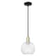 Option Clear / Black Antique Brass