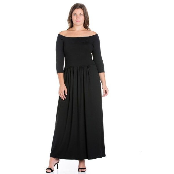 overstock plus size evening dresses