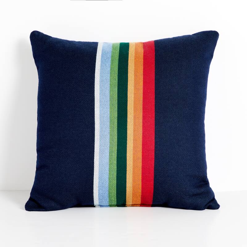 Sorra Home Sunbrella Pendleton Outdoor Knife Edge Pillow Single