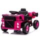 preview thumbnail 66 of 78, 12V Kids Ride-On Dump Truck with Remote Control, USB, Bluetooth, and Electric Dump Bed