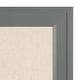 preview thumbnail 11 of 33, Bosc Linen Fabric Framed Pinboard