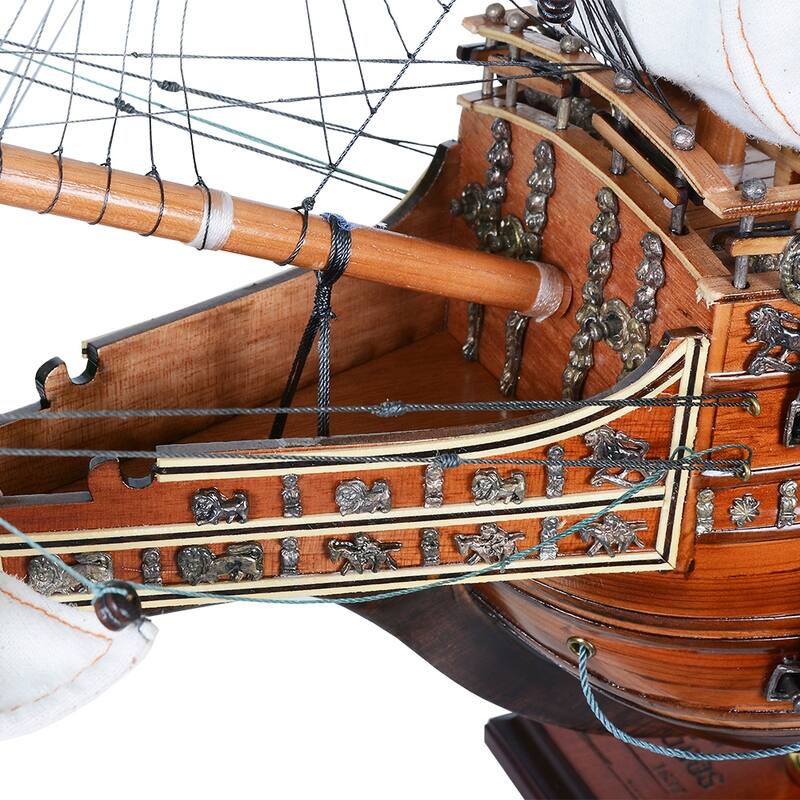 Sovereign of the Seas Medium Downwind Full Sails Limited Edition Only 100 Produced Admiral Line