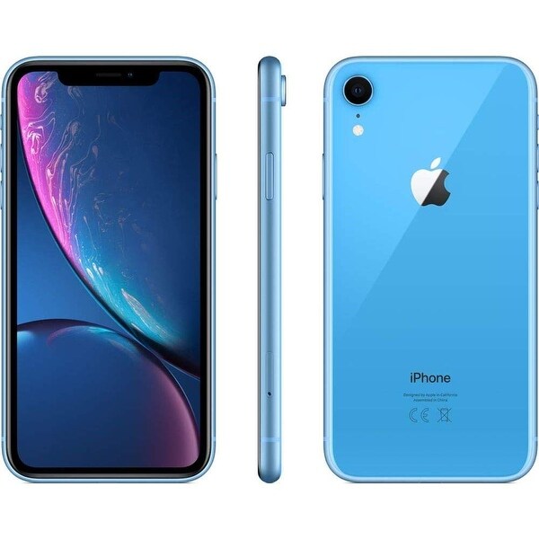 Shop Apple iPhone XR 64GB Blue Unlocked (Refurbished) - Free Shipping Today - Overstock - 30064845
