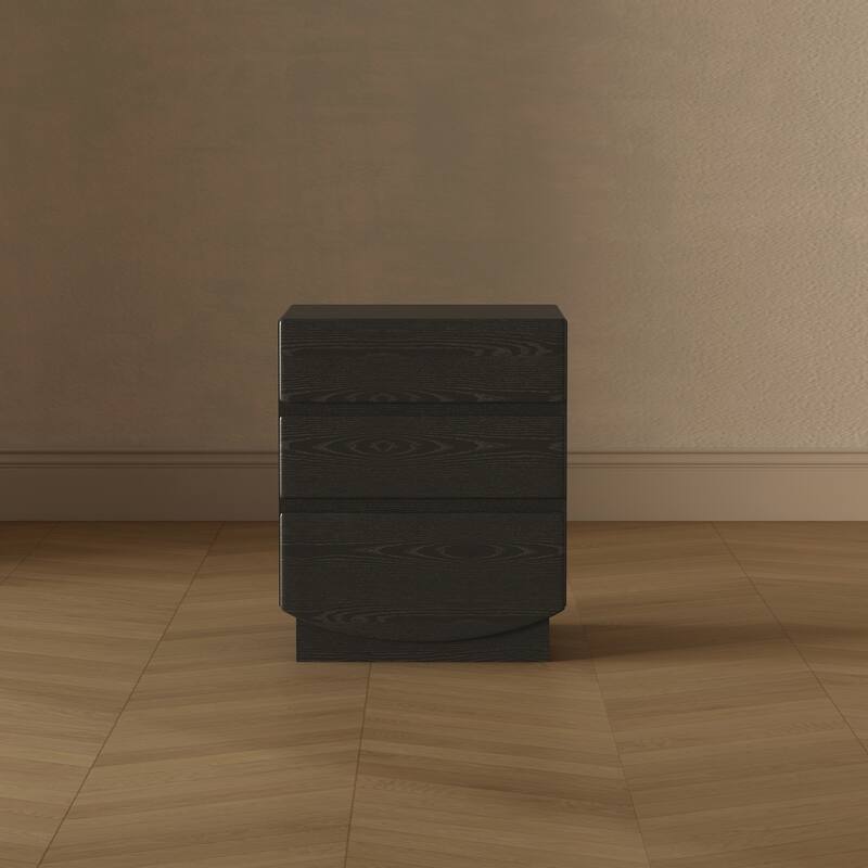 Ardea 20" Nightstand in Natural Oak (3-Drawer)
