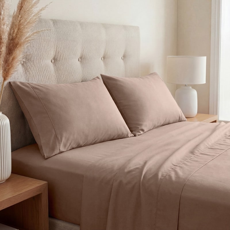 Superior 800 Thread Count Cotton Blend Sheet Set