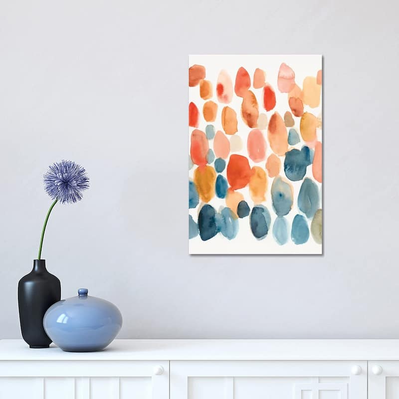 iCanvas "Citrus Season I" by Chariklia Zarris Canvas Print - 18x12x1.5