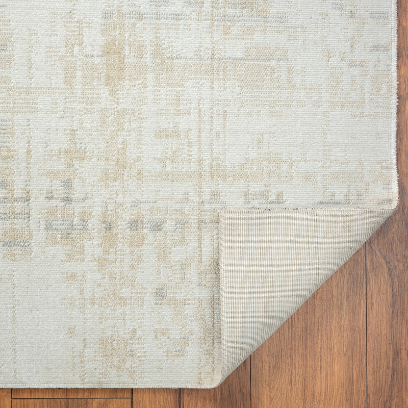 N Natori 24-Seven Outdoor/Indoor Modern Geometric Area Rug