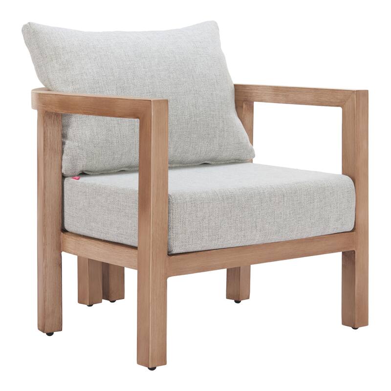 Leto Armchair Gray - Gray
