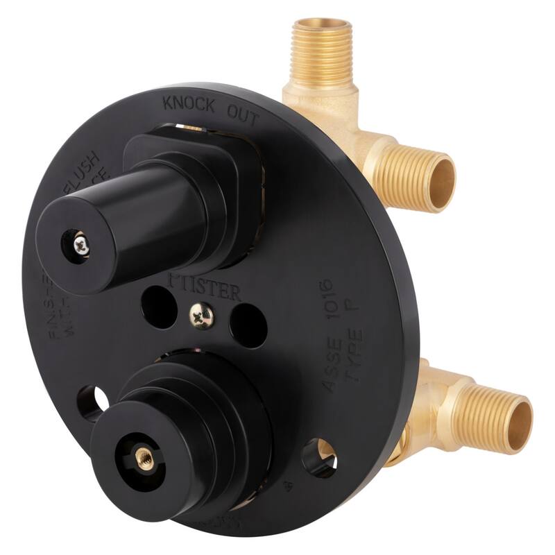 Pfister 015-3WDNSS Non-Shared 3-Way Stacked Diverter Valve