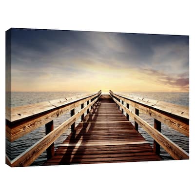 Break of Day by Natalie Carpentieri Canvas Art Print